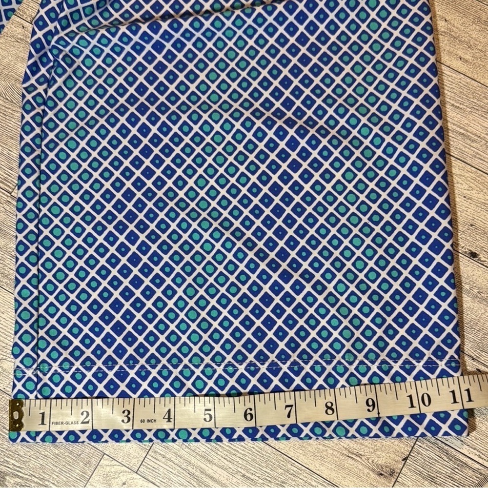 Helen Jon Relaxed Side-Tie Pant Upf 50+ Ombre Geo Print size Medium Beach Resort - Picture 11 of 12